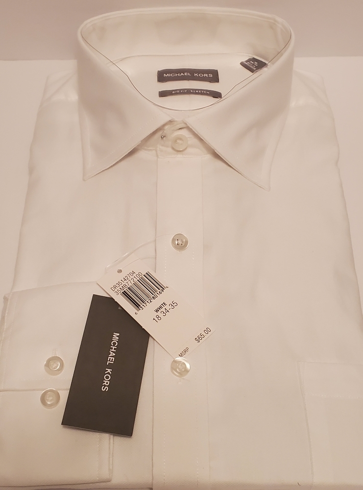 MICHAEL KORS DRESS SHIRTS